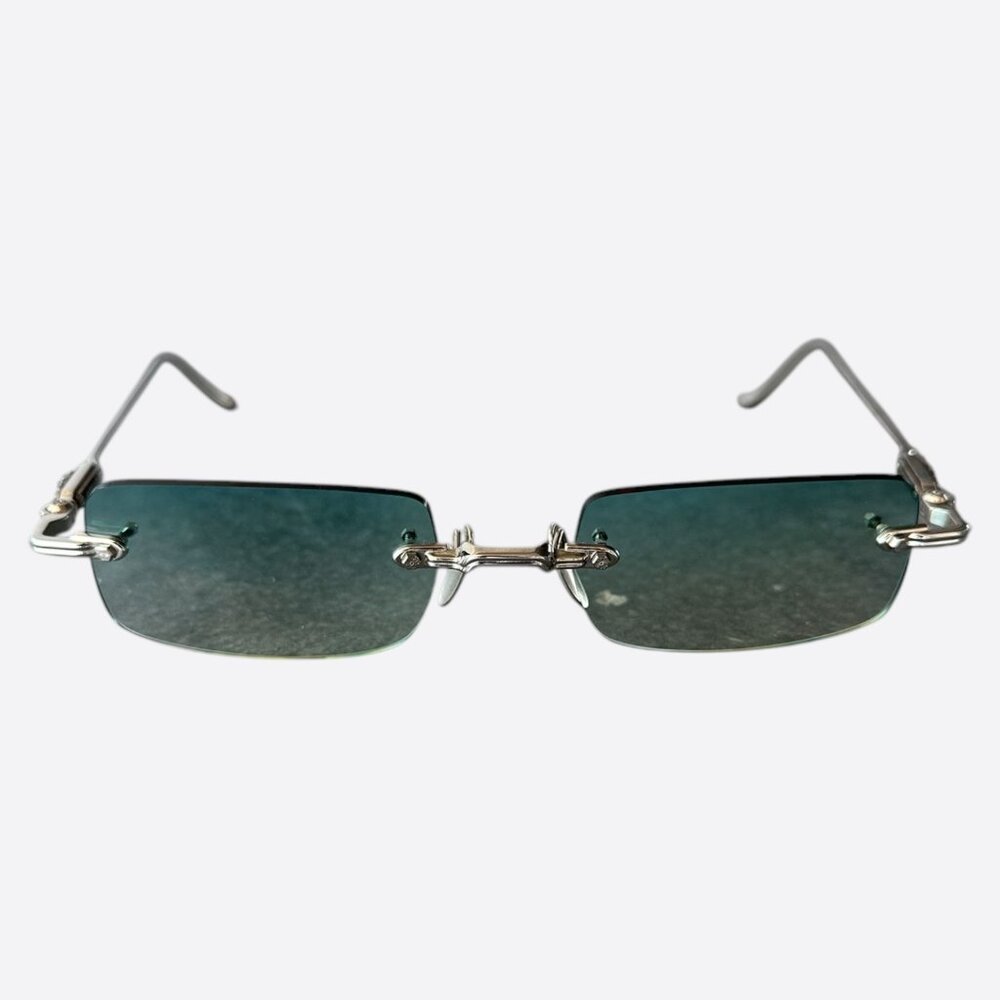 Chrome Hearts Silver Soffffffffers Tinted Glasses